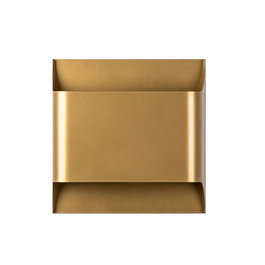Opviq Lámpara de Pared de Metal Dorado Bera - 15302